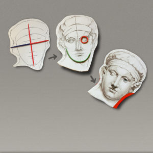 Laboratory of classical drawing. Diadumene of Polyclete. Artist Tania Luchinkina (TaniaL)