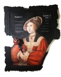 artist Tania Luchinkina, TaniaL Ancetre I