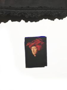 Tania Luchinkina Homme au turban rouge à l'age de 40 ans, detail