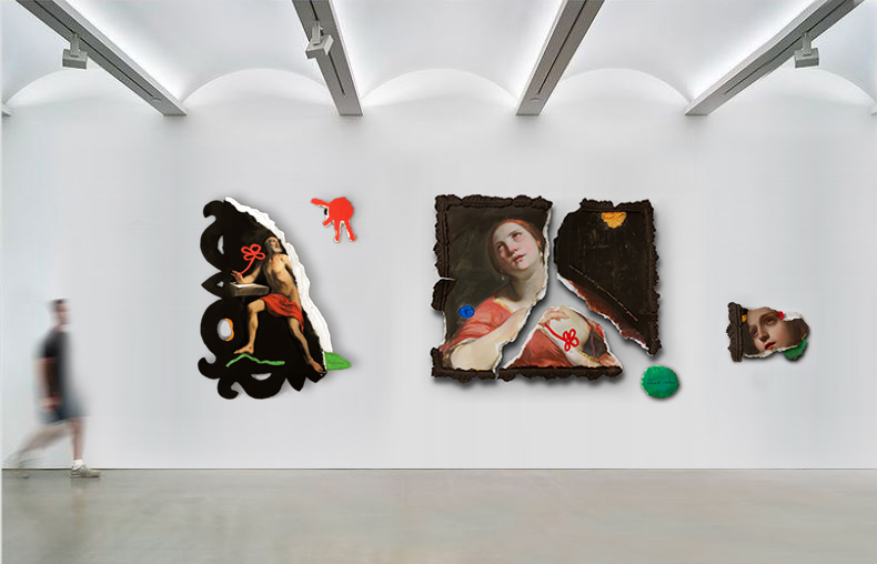 artiste Tania Luchinkina (TaniaL) Tania Luchinkina artiste, beaux-arts, art contemporain, artiste plasticien, Tania L